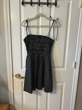 NWT Express Polka Dot Dress